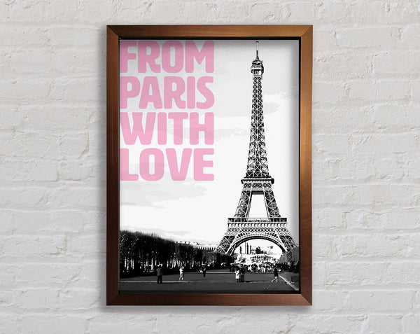 Von Paris mit Liebe