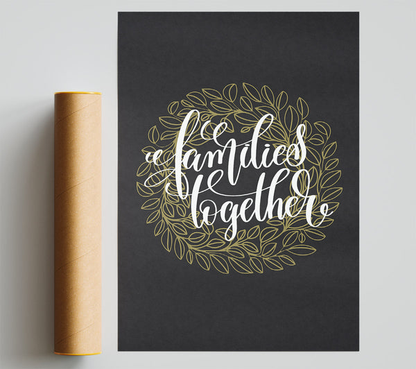 Families Together Poster
