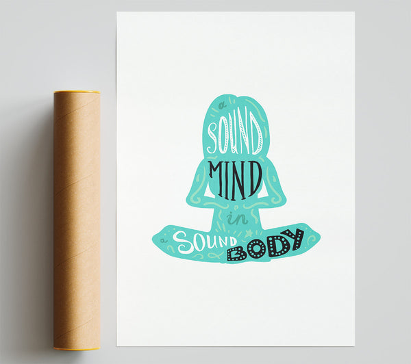 A Sound Mind In A Sound Body Giclee Print
