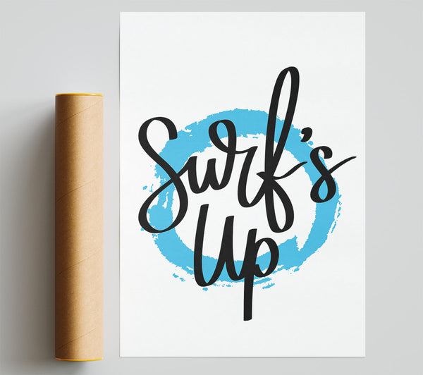 Surfs Up Giclee Print