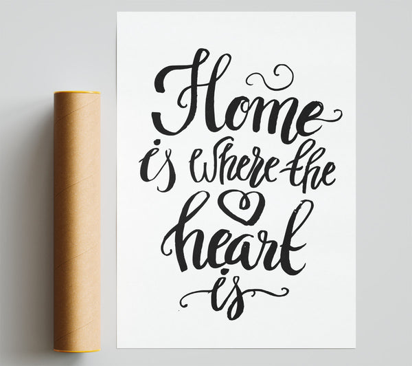 Home Is Where The Heart Is Poster