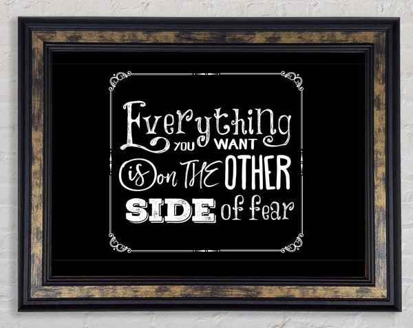 Everyhing You Want 1 Framed Print