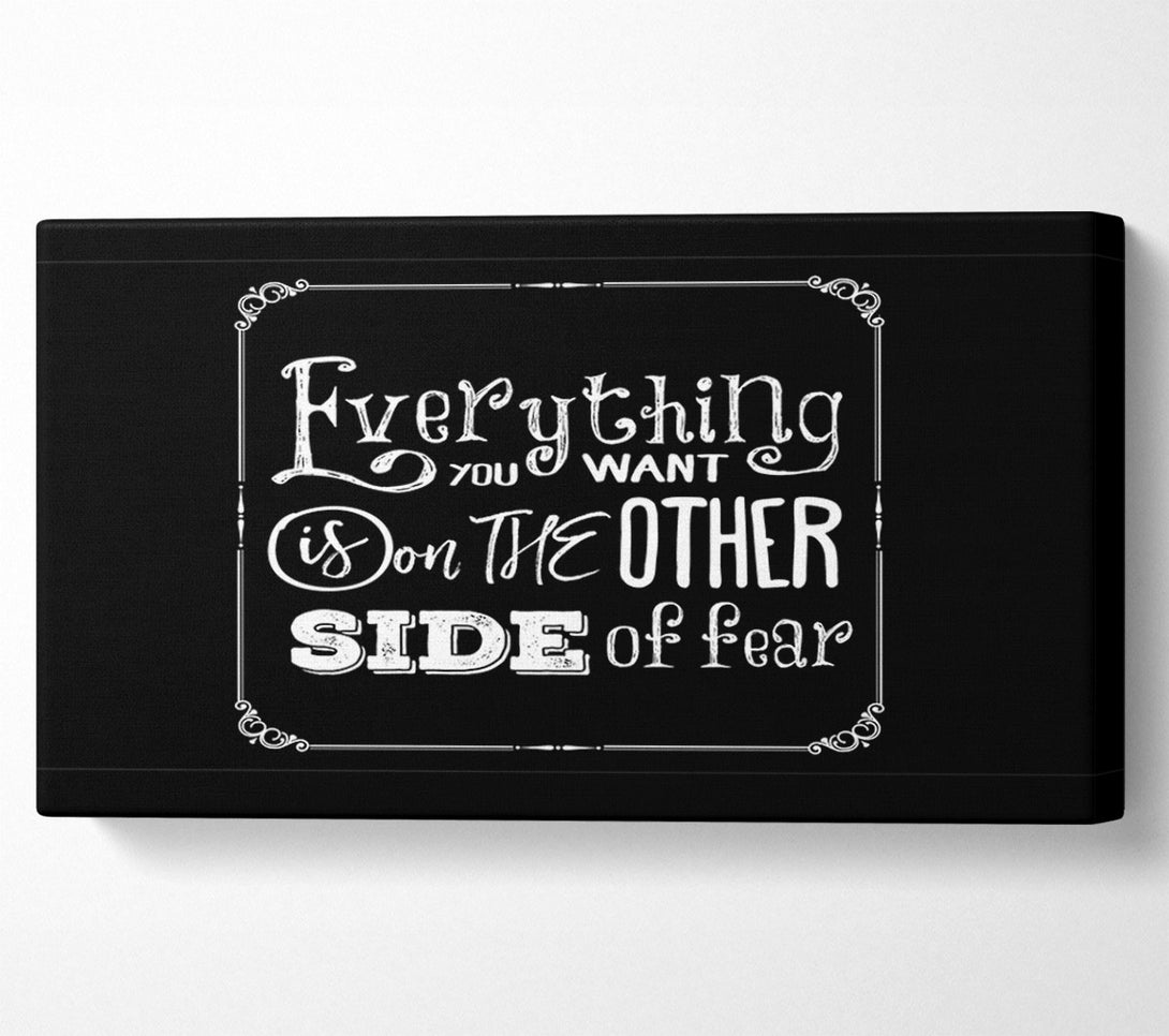  A Canvas Print of Everyhing You Want 1 Canvas Art