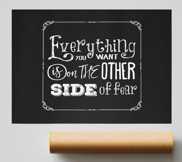 Everyhing You Want 1 Giclee Print