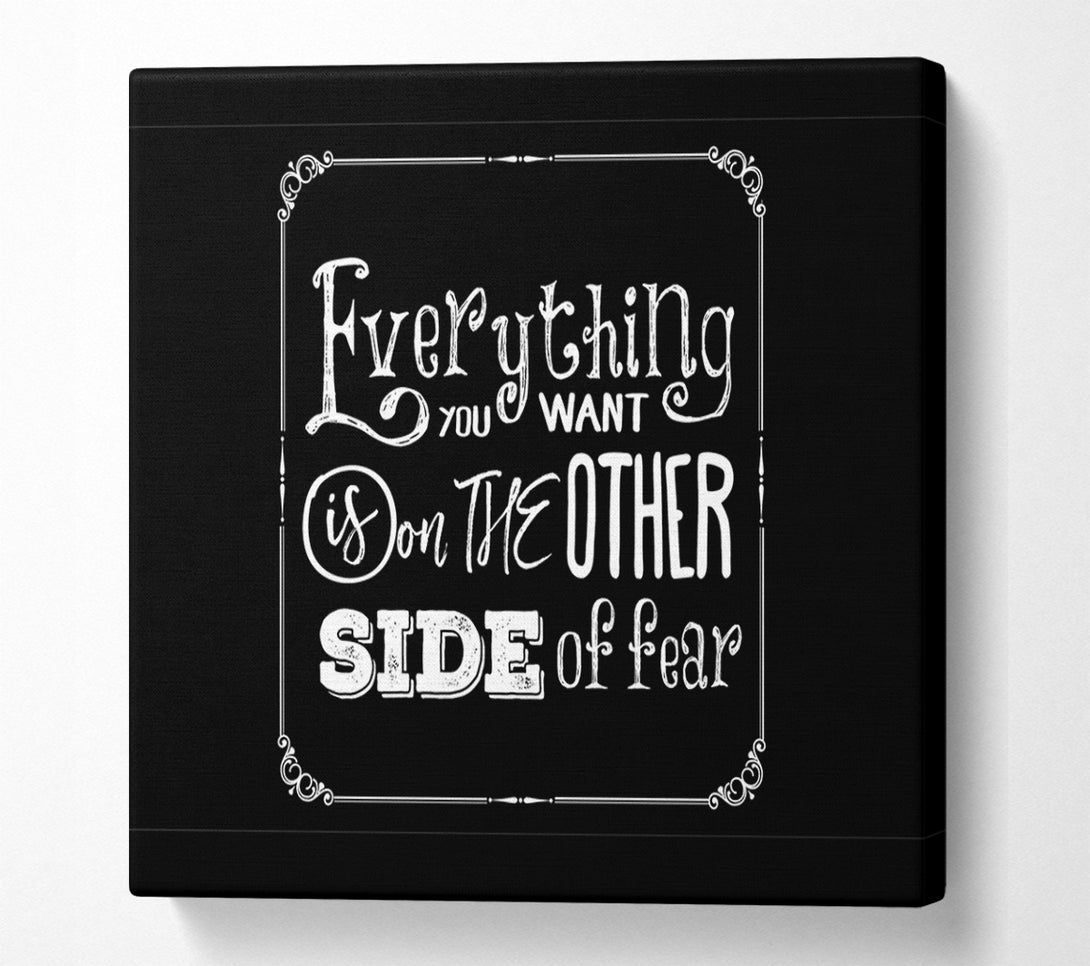  A Canvas Print of Everyhing You Want 1 Canvas Art