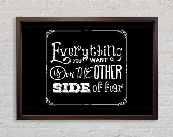 Everyhing You Want 1 Framed Print