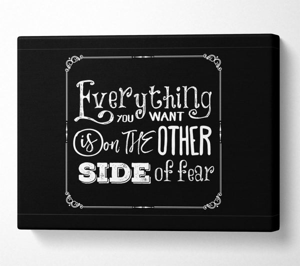  A Canvas Print of Everyhing You Want 1 Canvas Art