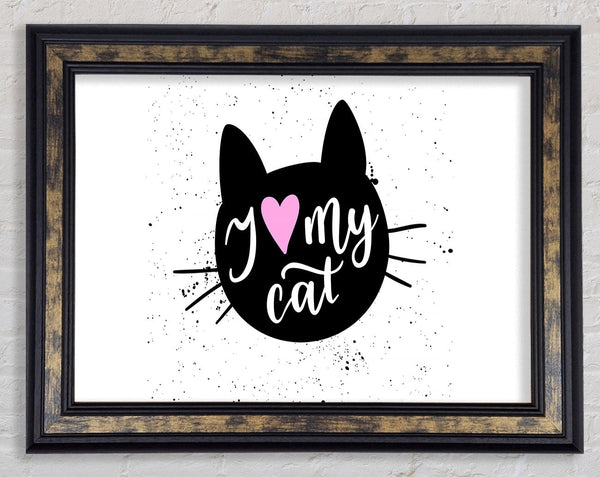 I Love My Cat