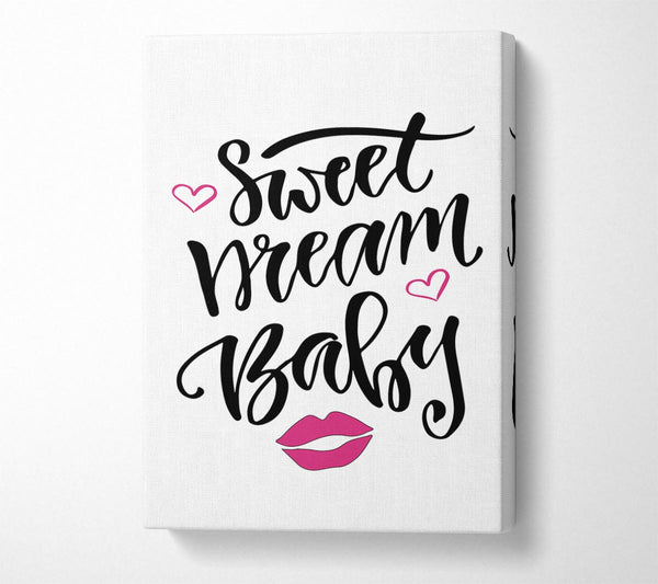  A Canvas Print of Sweet Dream Baby 1 Canvas Art