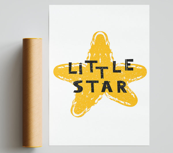 Little Star Print