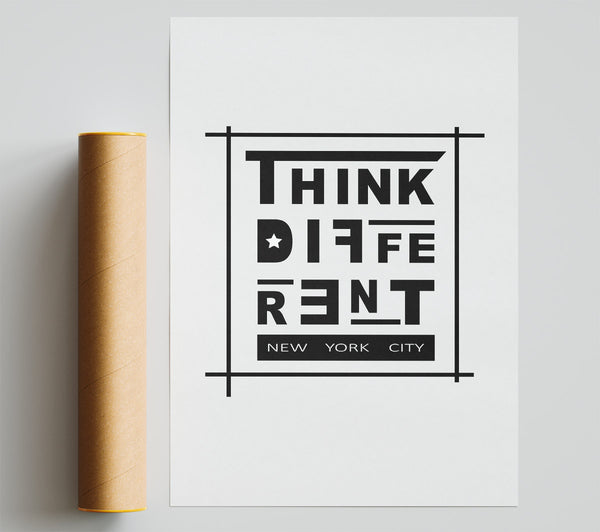 Think Different Giclee Print