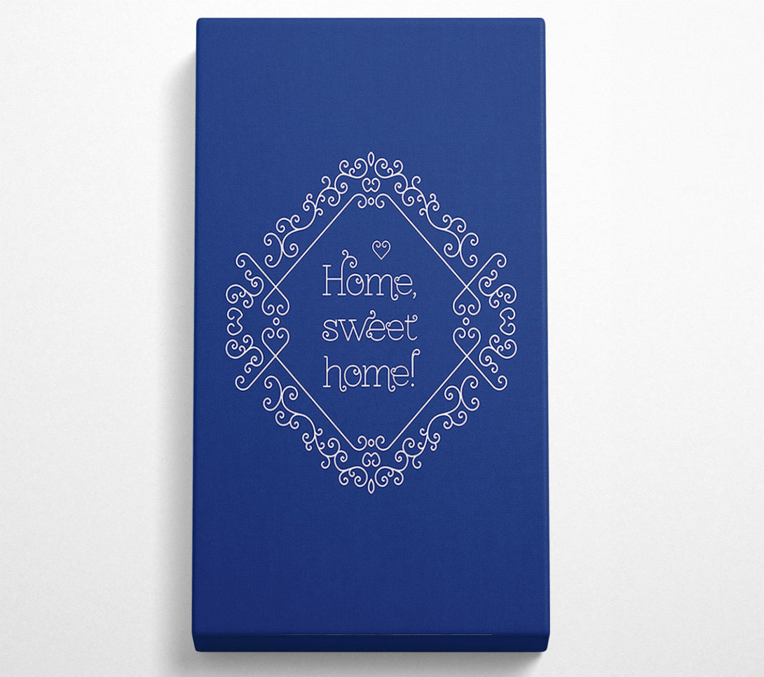  A Canvas Print of Home Sweet Home 1 Canvas Wall Art