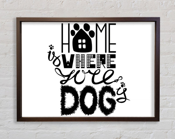 Zuhause ist, wo der Hund ist 2