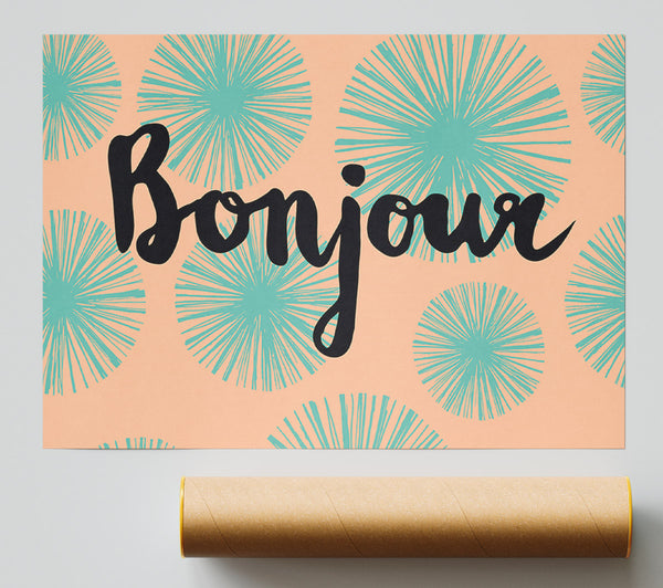 Bonjour 1 Poster