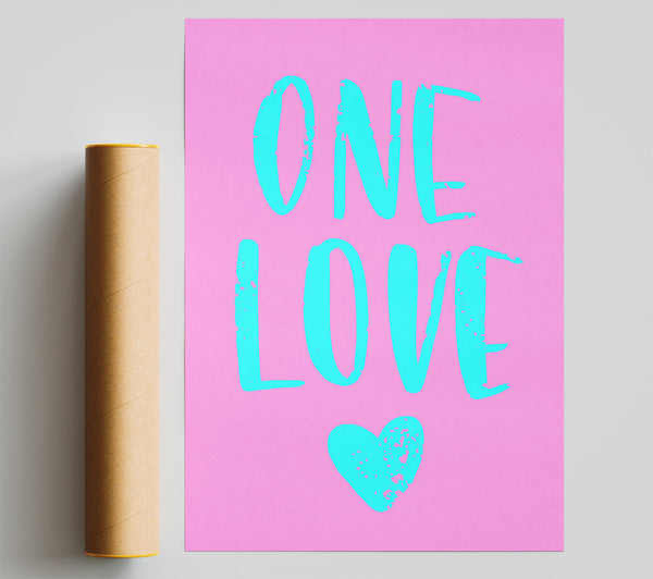 One Love Poster