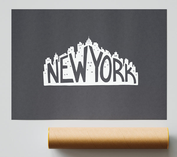 New York Print