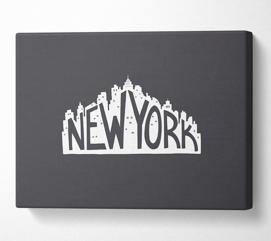 New York Canvas Wall Art