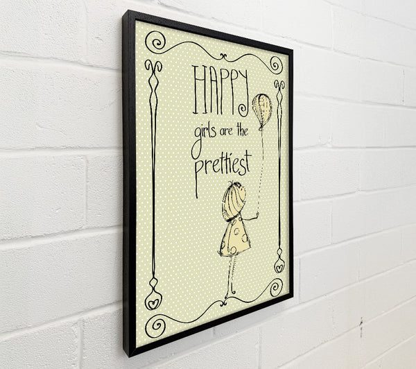 Happy Girls Are The prettiest