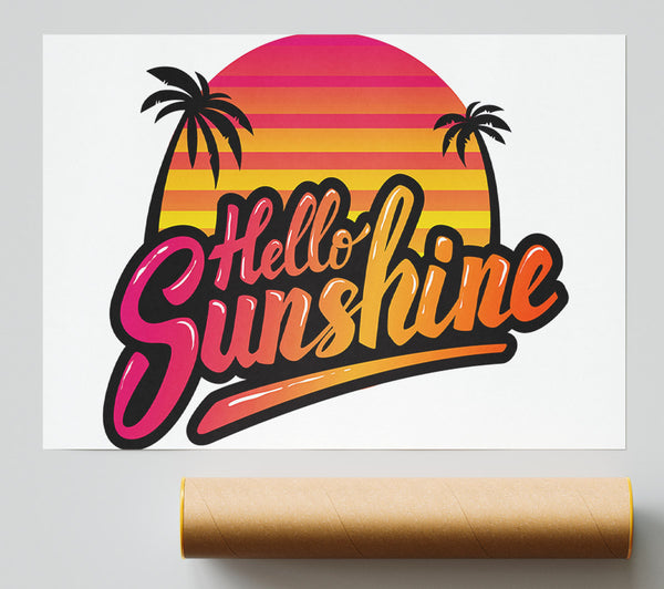 Hello Sunshine 2 Poster