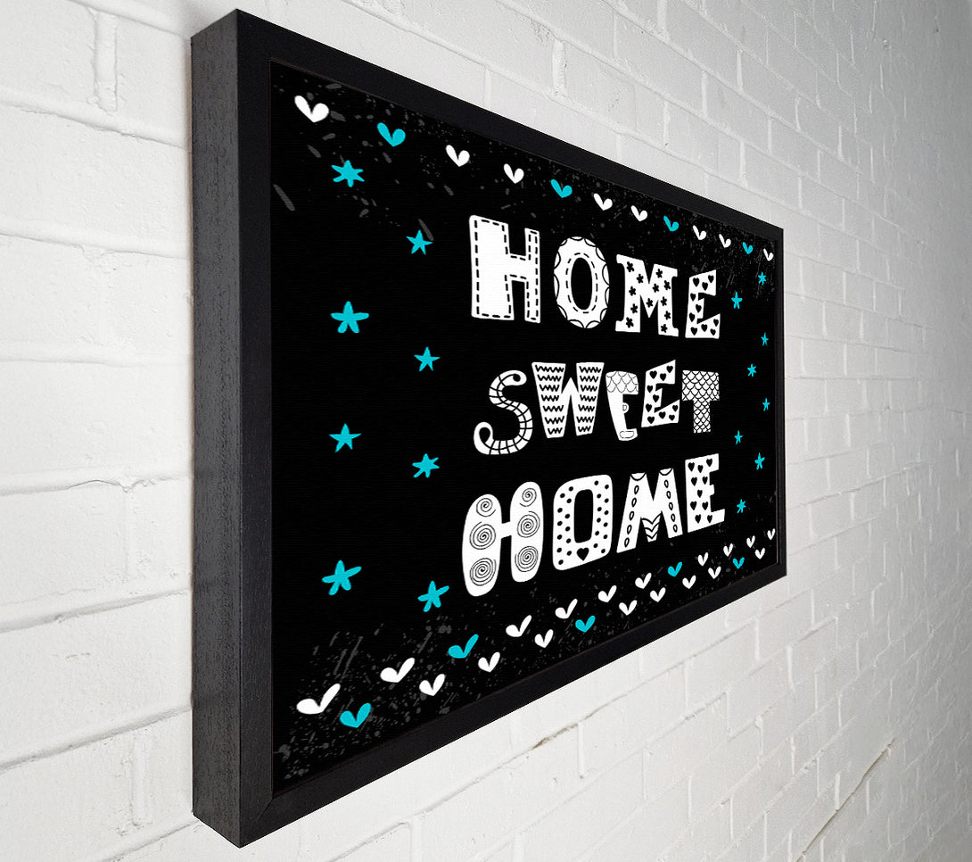  A Canvas Print of Home Sweet Home 2 Canvas Art