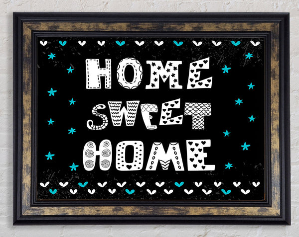Home Sweet Home 2 Framed Print