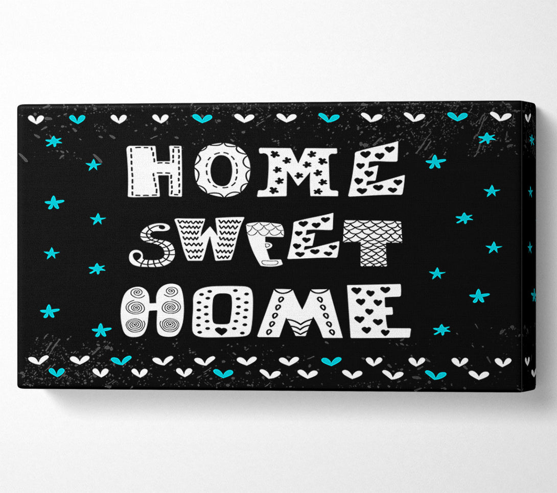  A Canvas Print of Home Sweet Home 2 Canvas Art