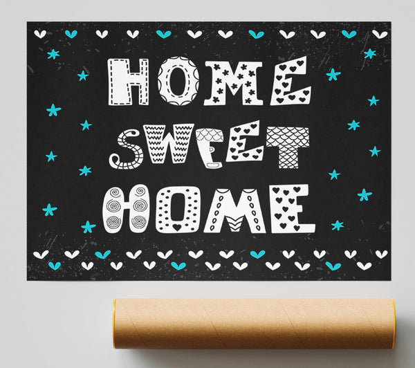 Home Sweet Home 2 Print