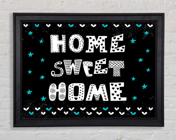 Home Sweet Home 2 Framed Print