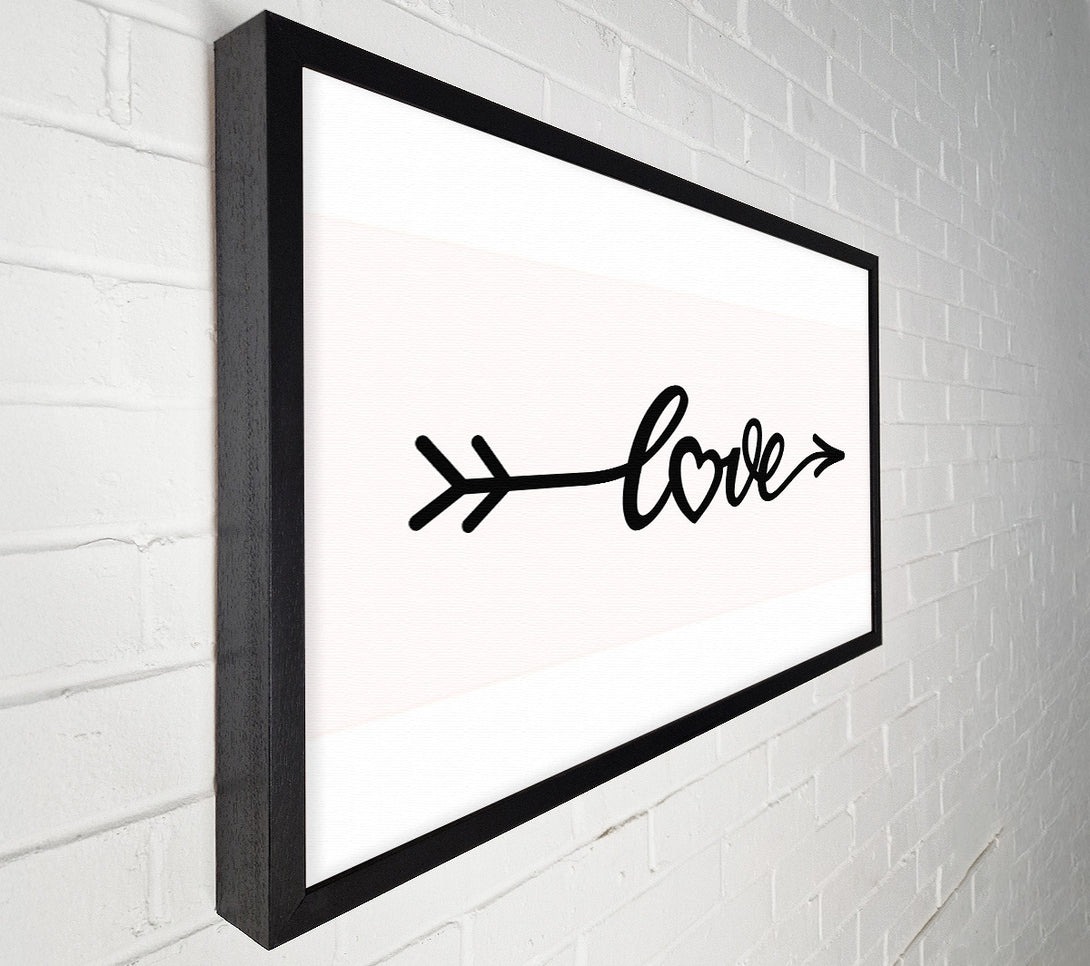  A Canvas Print of Love 1 Canvas Art