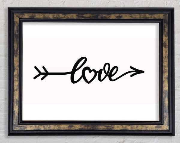 Love 1 Framed Print