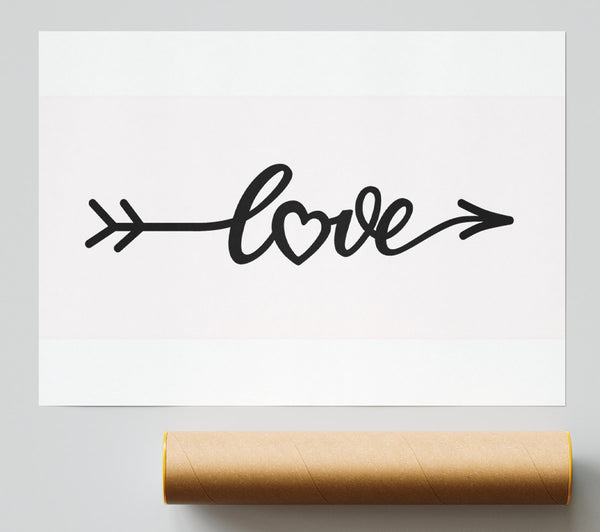 Love 1 Giclee Print