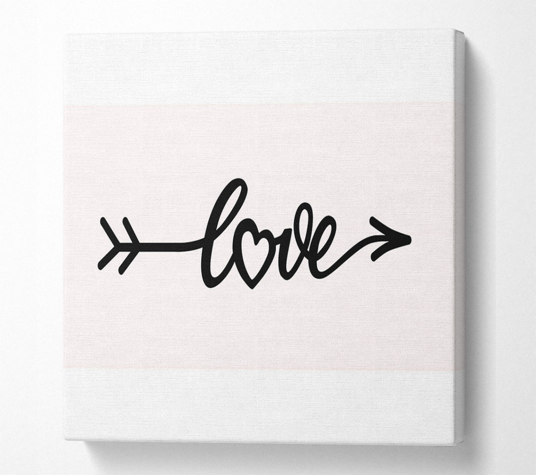  A Canvas Print of Love 1 Canvas Art