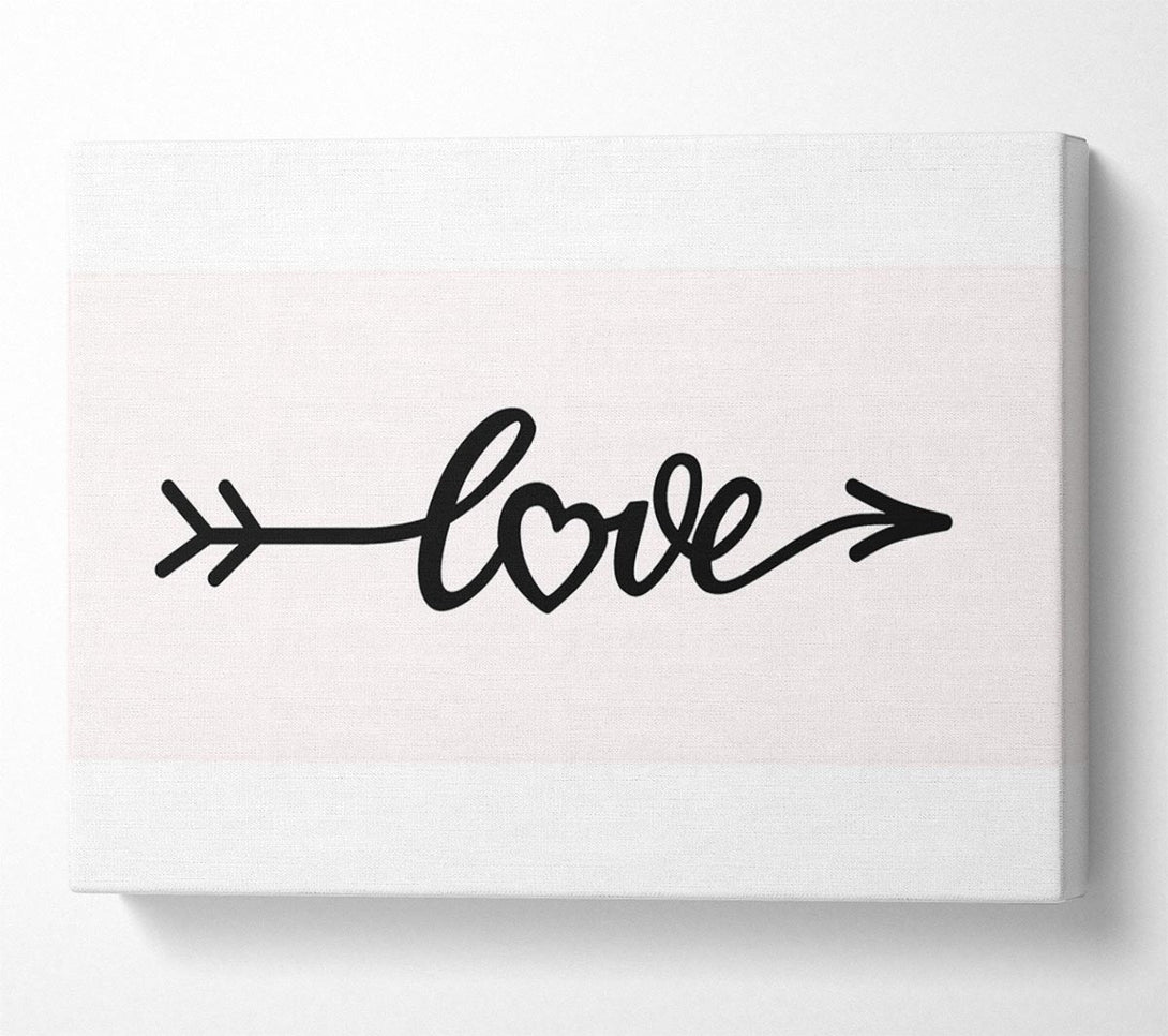  A Canvas Print of Love 1 Canvas Art