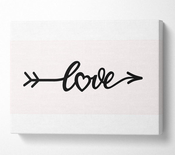  A Canvas Print of Love 1 Canvas Art