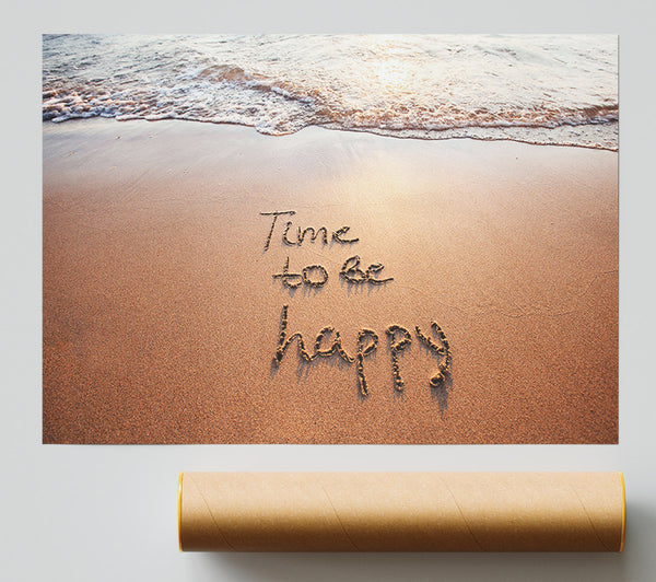 Time To Be Happy Giclee Print