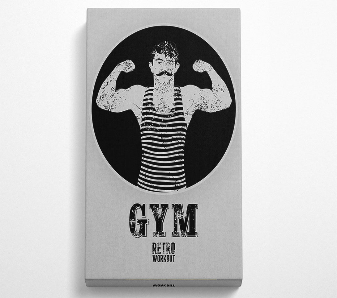  A Canvas Print of Gym Workout Canvas Print