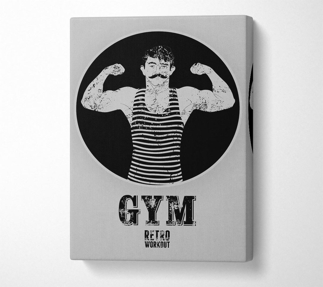  A Canvas Print of Gym Workout Canvas Print