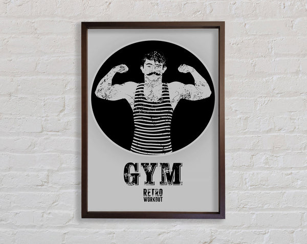 Gym Workout Framed Print