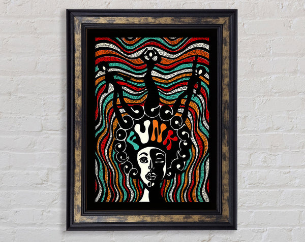 Funk Framed Print