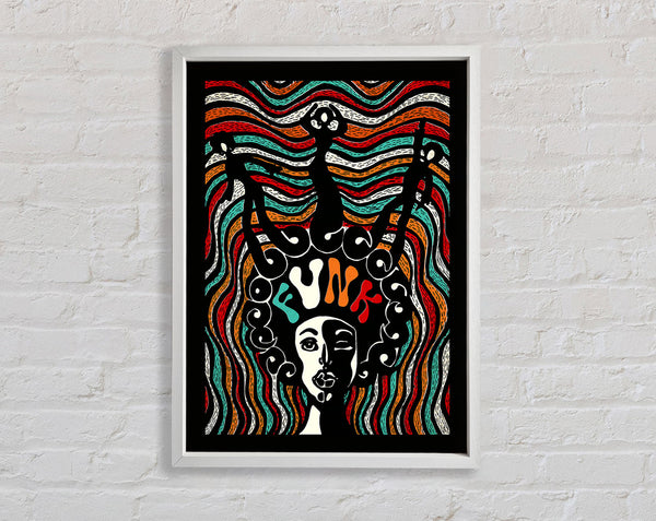 Funk Framed Print