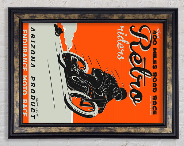 Arizona Riders Framed Print