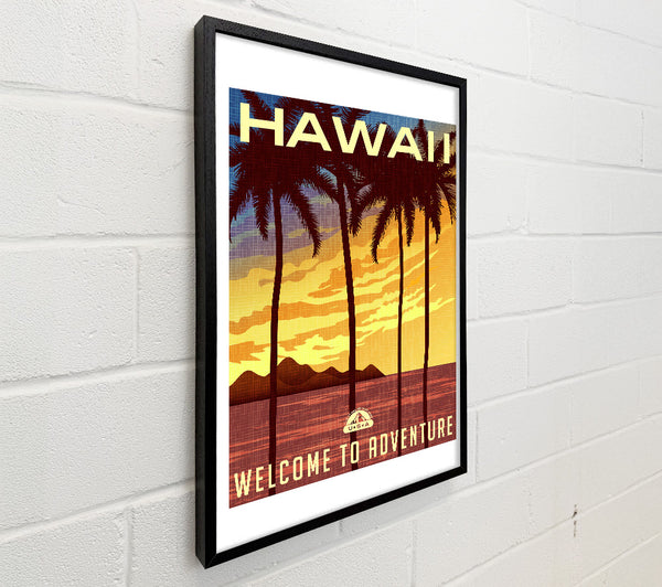 Hawaii Welcome To Adventure