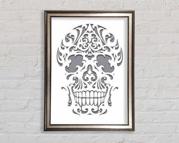 Mexikanischer grauer Totenkopf