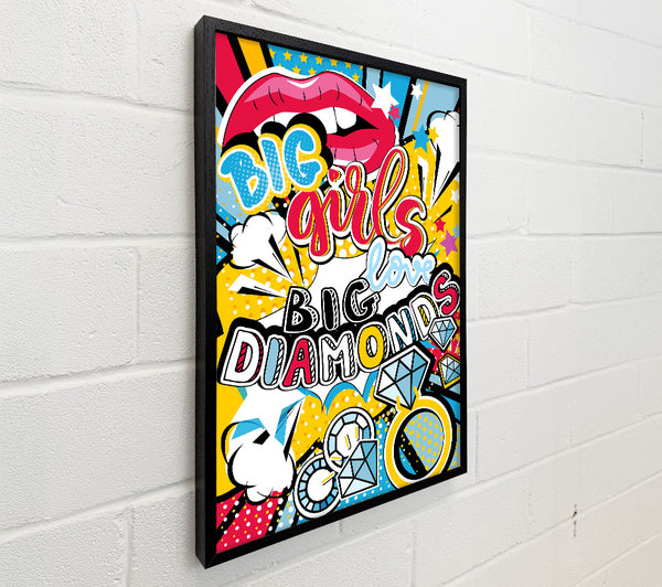 Big Girls Love Big Diamonds