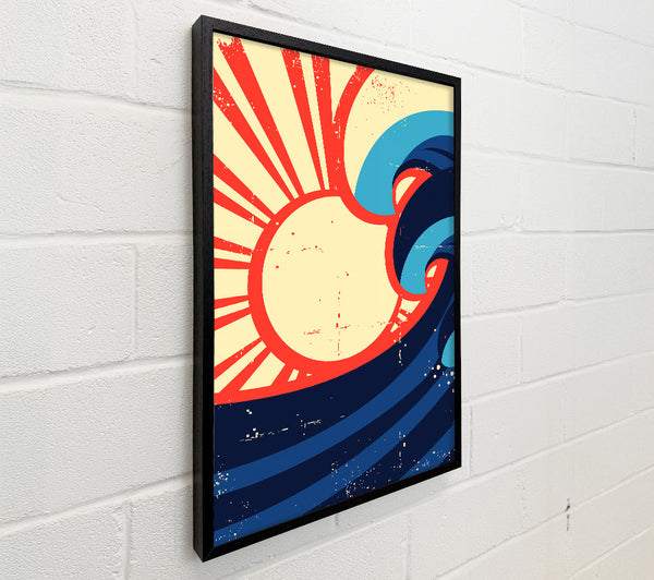 Sun And Waves