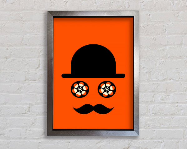 Bullet Eyes Framed Print