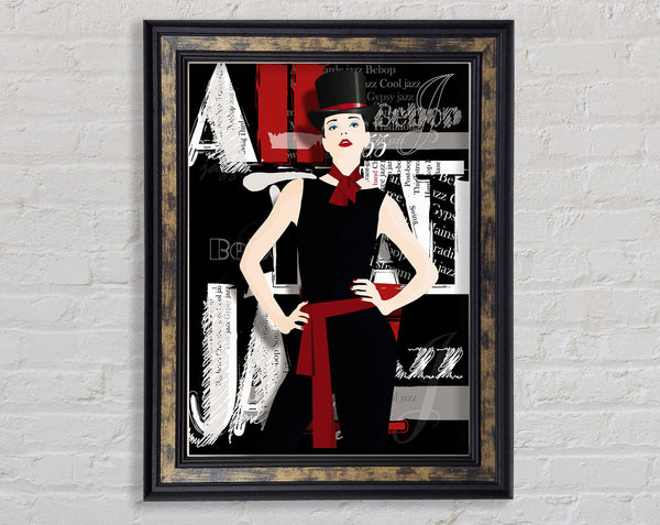 Club Welcoming Framed Print