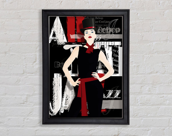 Club Welcoming Framed Print
