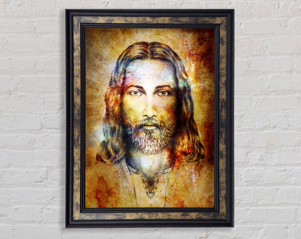 Jesus Framed Print