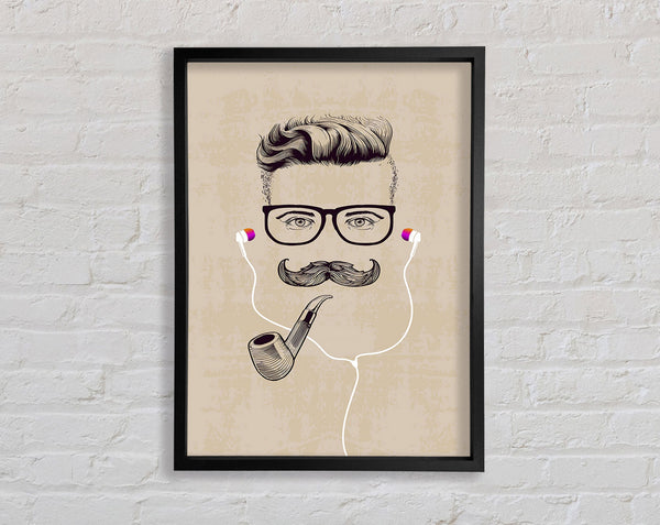 Old Timer New Age Framed Print